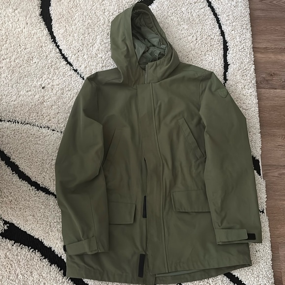 Polo hooded jacket - Picture 1 of 5